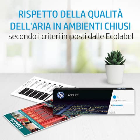 Toner alta capacità 410X HP giallo  CF412X